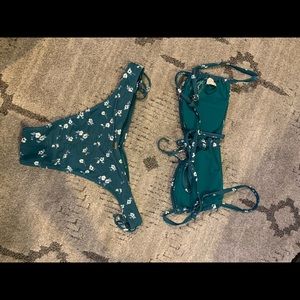 Hollister bathing suit, brand new never worn.